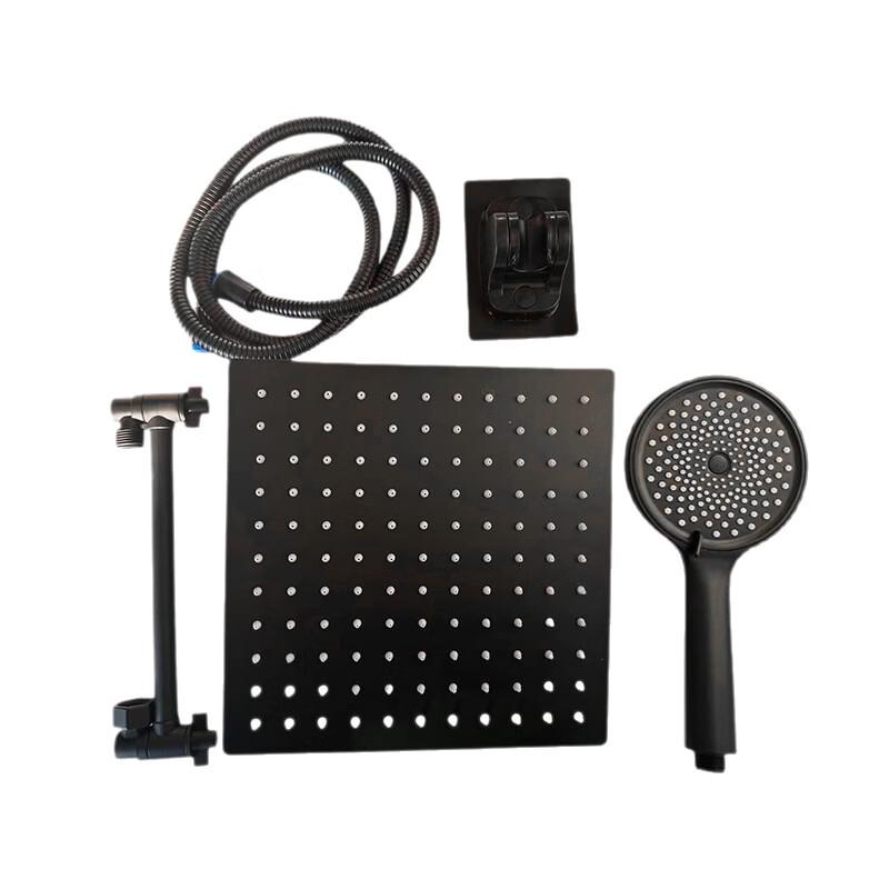 LANGZHIWEN 8-inch Wall-mounted Shower Set