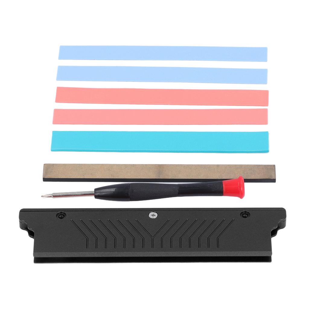 Speicher RAM Kühler Aluminiumlegierung Doppelseitig Breite und Schmale Module Speicher Kühlkörper für DDR1 DDR2 DDR3 DDR4 ECC Schwarz