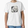 Rock History - Line Art - Rock Music Classic T-Shirt