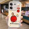 Cartoon Table Tennis TPU Phone Case for Redmi Note 13 12 Pro Plus 5G Note 13 12 11 10 9 Pro 12C 14C 10C 9C A2 A1 Dustproof Cover