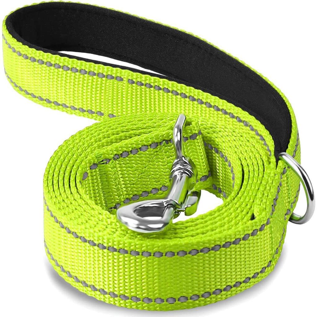 Reflective Dog Training Leash with Hand Protector for Large Breeds