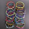 10Pc Luxury Multicolor Fashion Adjustable Bracelet Stainless Steel Wire Waterproof Rope Bracelet Men Women Jewelry Accessories