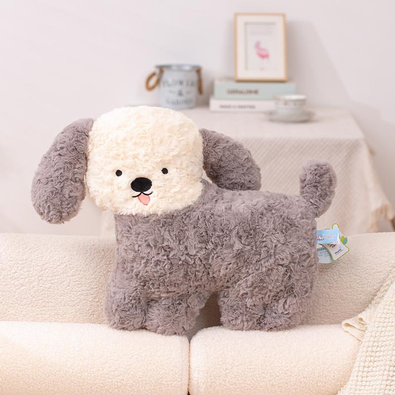 Dog Cat Soft Plush Toy Stuffed Animal Doll Kids Gift Cartoon Decoration Bedroom