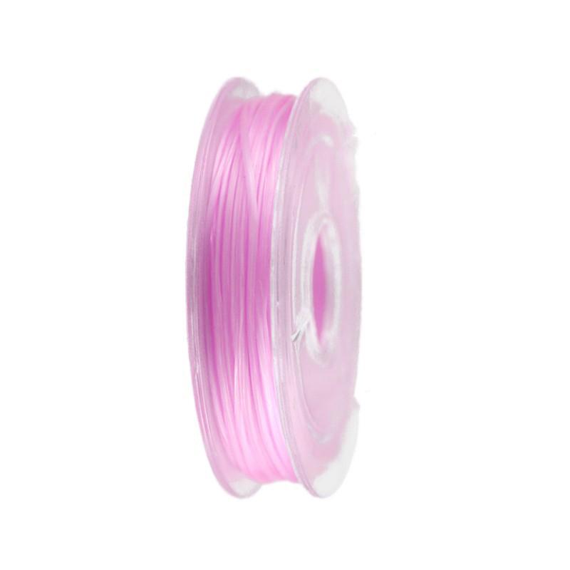 Transparent plastic reel DIY spool, reel reel spool, transparent wheel handmade fishing line jewelry spool