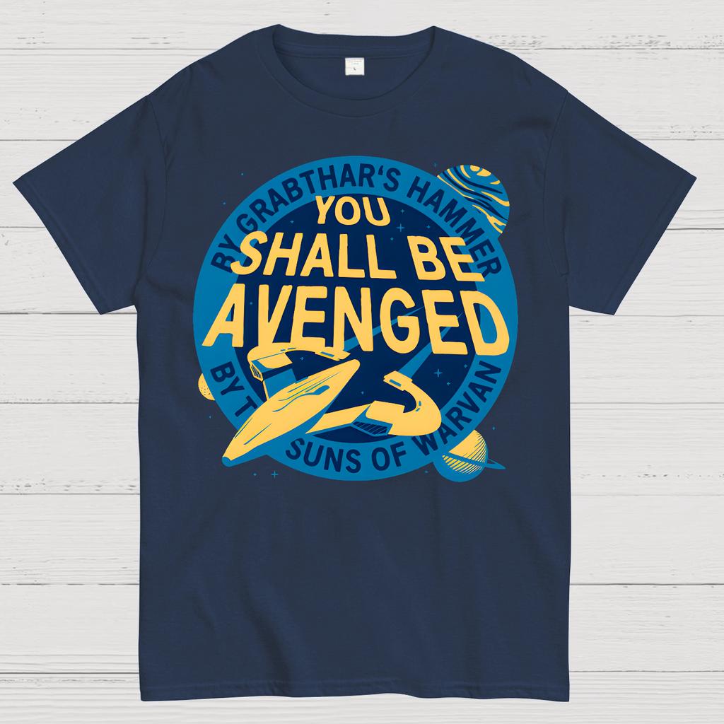 You Shall Be Avenged Cotton Summer Casual Cool Loose T-Shirt