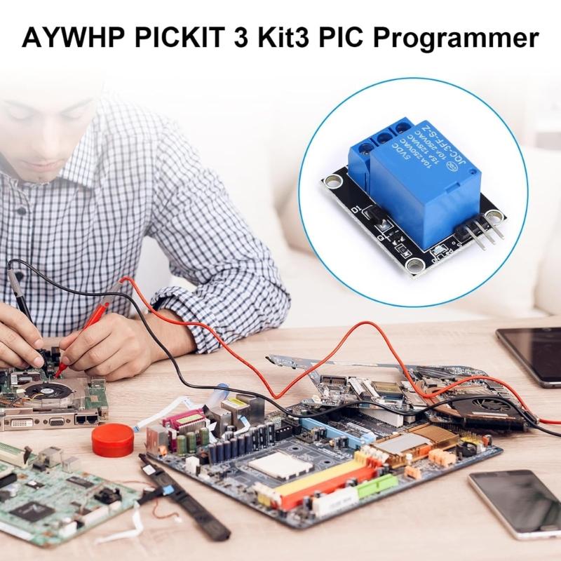 Pack Of 5 Single Channel Relays Modules Board  12V Relays Modules Board Single Channel Relays Modules for Home Automation