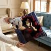 Horror Game JJohn DDoeS Pillow Case Plush Fabric Soft Pillowcase Double Sided Print Sofa Cushion Cover Throw
