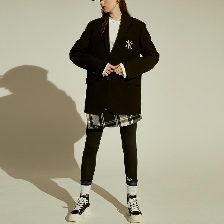 New MLB New York Yankees Business Suits Unisex Black 31JK01061-50L