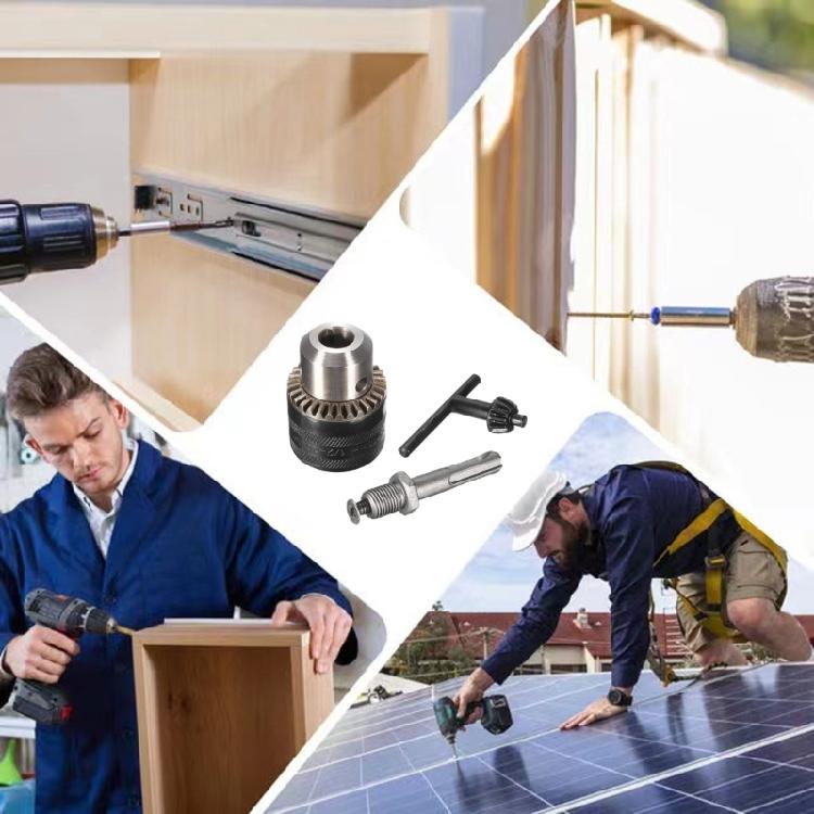 Drill Conversion Chucks Drill Chuck Adapter Provide Easy Installation for Various  Applications In Carpentry Maintenance