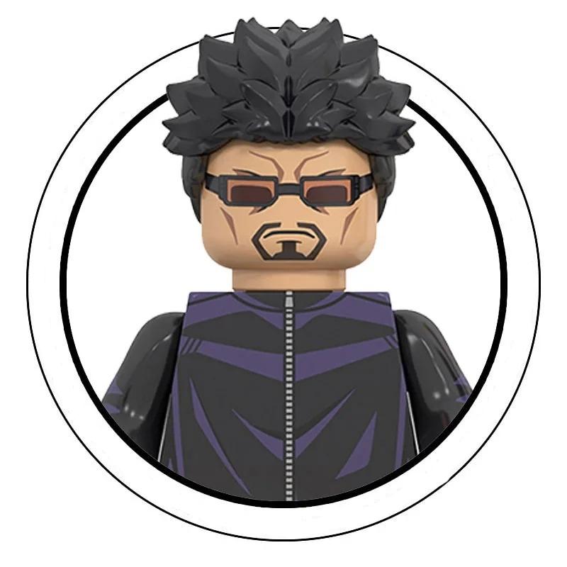 WM6202 WM6201 WM6200 WM6140 WM6139 Jujutsu Kaisen Byggeklosser Mini Actionfigur Itadori Yuji Gojo Satoru Ryomen Gaver Leker