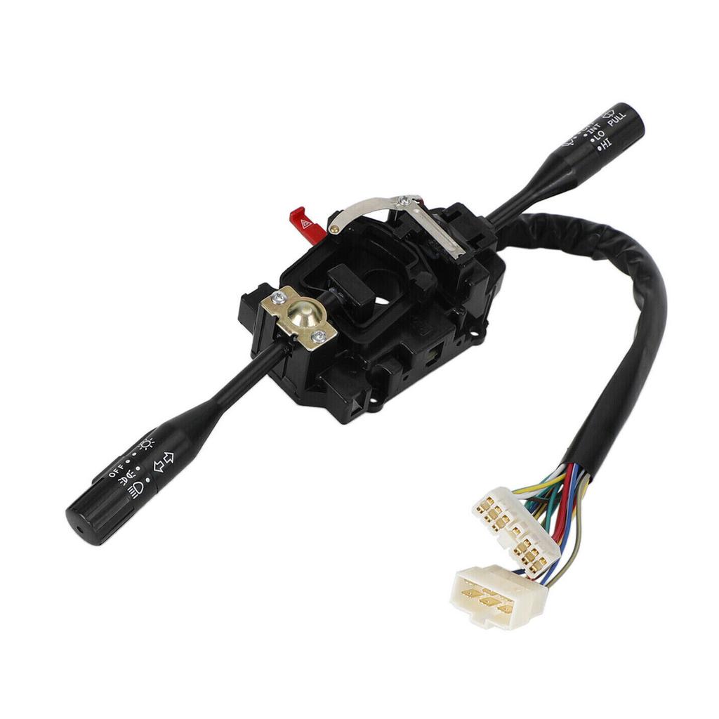 Replacement Turn Signal Indicator Switch Steering Column Control Combination On Off for 37400-80521 3740080521 1985-1995