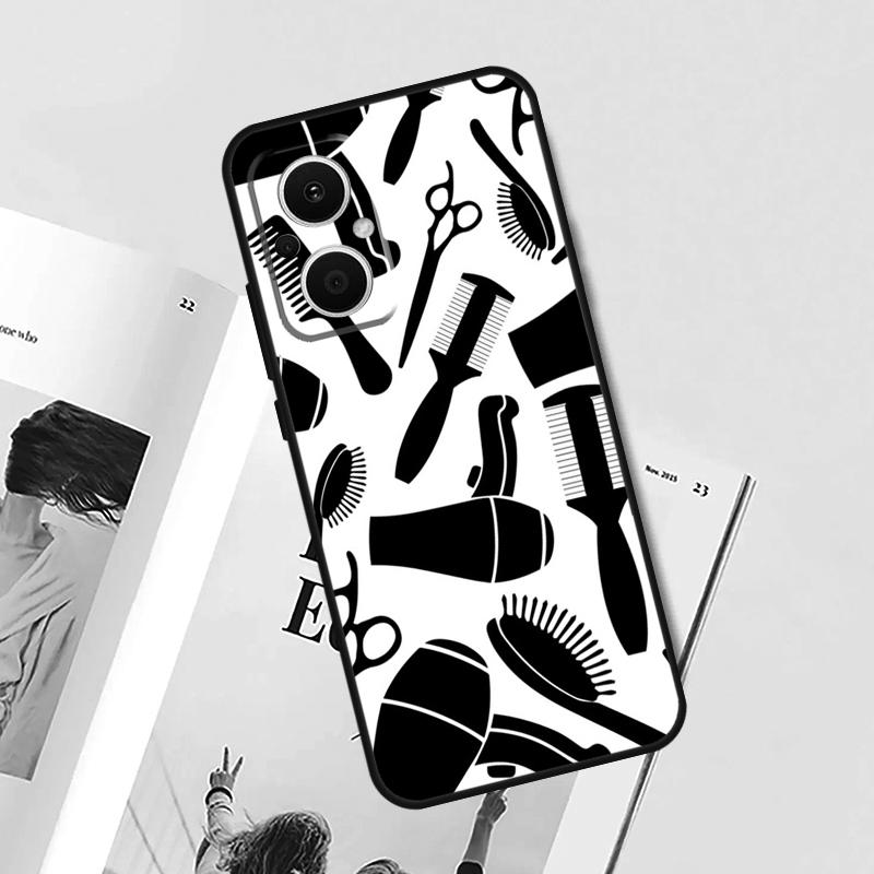 

Hair Stylist Hairdresser Case For OPPO Find X9 X5 X6 X8 Pro OPPO Reno 14 13 12 11 10 Pro 14F 13F 12F 7 8 Lite Cover OPPO Find X9