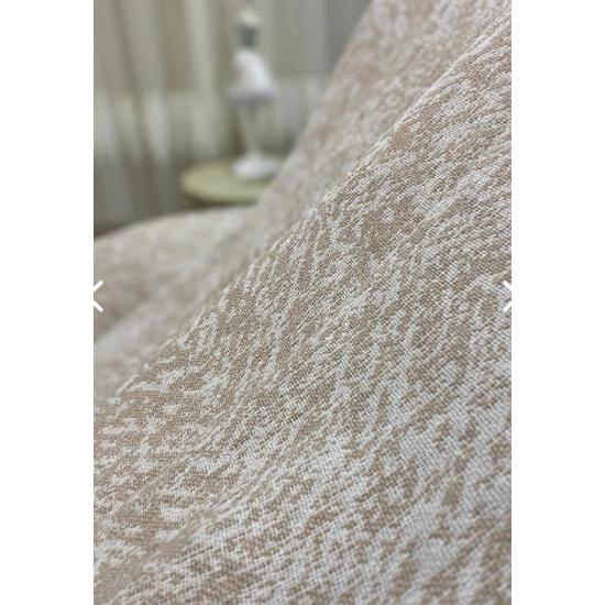 Luxuriöser Sofa-/Bettbezug aus Baumwolle, 170 x 220 cm, Beige, doppelseitig, Anti-Schweiß, Anti-Rutsch, Anti-Sammlung, Beton