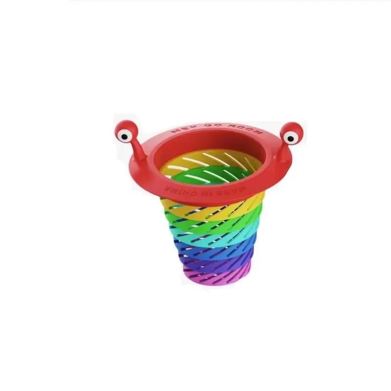 

Little Monster Rainbow Kitchen Sink Filter Screen Does Not Block Water Quick Floor Drain Filter Screen Kitchen Sink Colanders