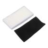 For MONSGA MS1 MAX Robot Vacuum Replacement Parts Main Brush+ Mop Cloth+Filter+Dust Bag+Side Brush Kits Household Cleaning Tools