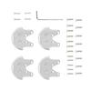 4pcs Motor Protection Cover Reinforce Base for DJI Phantom 2 3 Standard/ Professional /Advanced Drone Accessories