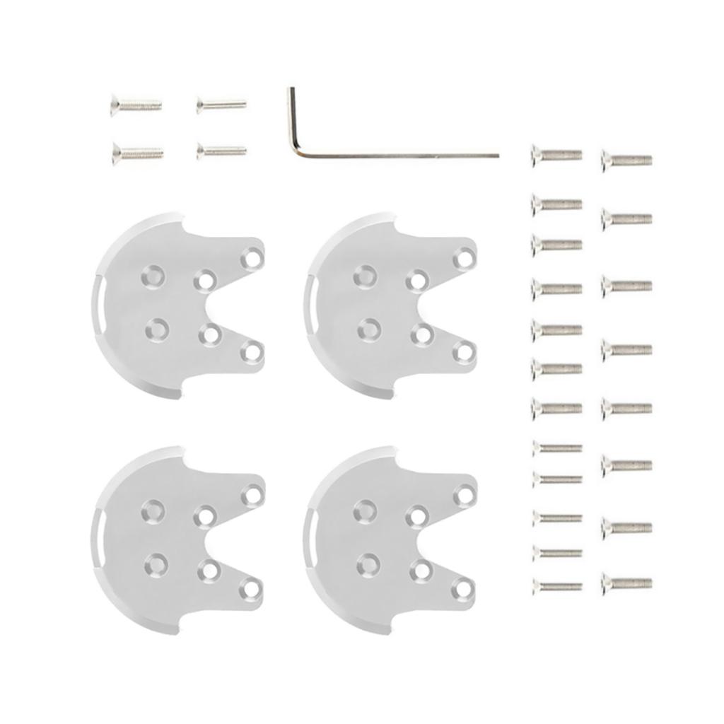 4pcs Motor Protection Cover Reinforce Base for DJI Phantom 2 3 Standard/ Professional /Advanced Drone Accessories