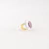 Morganite Gemstone 925 Stamped Silver Jewelry Handcrafted Designer Ring For Gift RR-61-3