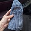 Sweet Plaid Bucket Hat Women's Summer Eaves Sunshade Sunscreen Hat