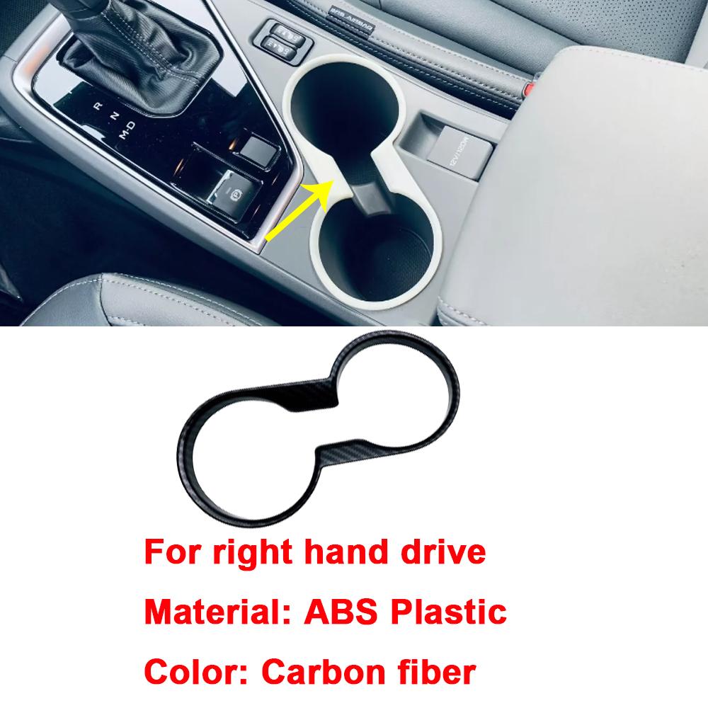 For Subaru Crosstrek XV  2024 2025 Car ABS Shift Knob Armrest Box Cover Light Switch Vent Outlet Frame Trim Body Accessories