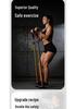 11-Piece TPE Resistance Bands Set - High Elasticity with Customizable Logo for Home Fitness