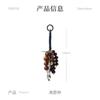 2025 Women's Popular Knitted Rope Keychain - Leather Rope Bag Pendant, Wallet Key Backpack Keyring Gift