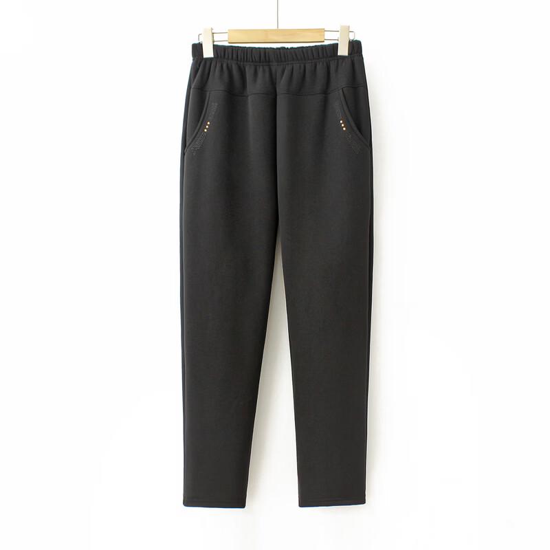 Yalu Women's High-Waist Thermal Fleece-Lined Pants