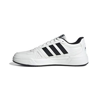 LITE BALLER Balanced Breathability Low Top Skateboard Shoes Men's White Sneakers JR5231