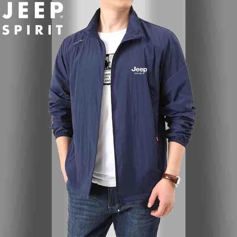 

Мужская легкая уличная куртка JEEP SPIRIT с защитой от солнца 3XL