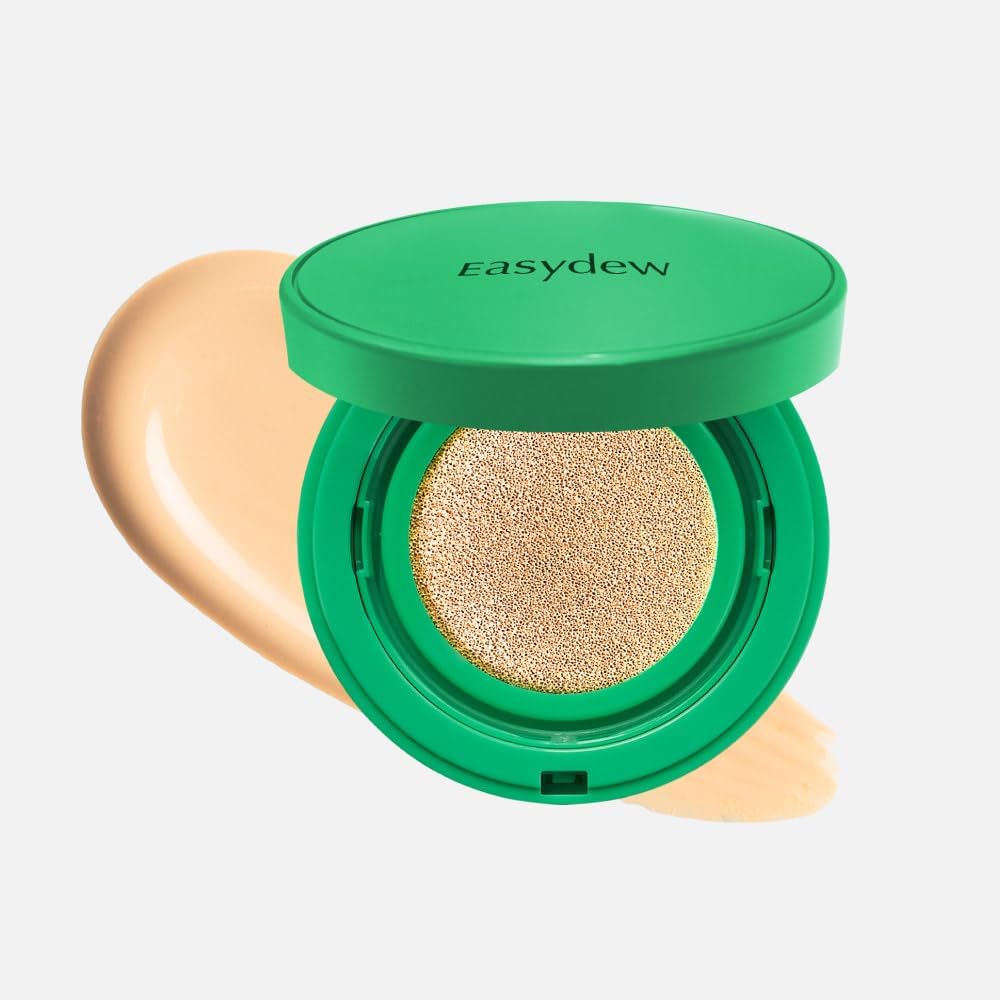 EGF Blemish Cushion Size Natural [Official] 13g, 21, (Cushion Foundation/Strong/Blemish Care/Contains Serum/High Coverage/No