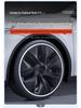 Acessórios Protetor de Anel de Cubo de Roda 19" 20" para Tesla Model 3/Y