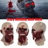 And Halloween Skull Face Mask Horror Tongue Out Ghost Headgear Party Accessory