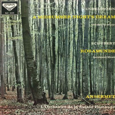 CD ERNEST ANSERMET(COND.)/ORCHESTRA - Mendelsshon/Visul unei nopți de vară SLC1024 KING Coreea de Sud Clasic Folosit