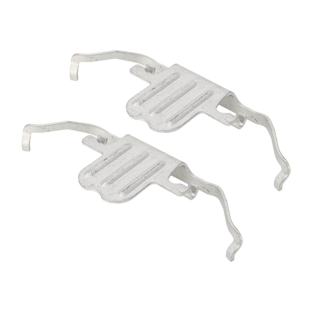 2PCS Brake Pad Retainer Clip 34116798879 Front Disc Brake Caliper Fit for 1 Series E81 120d 120i