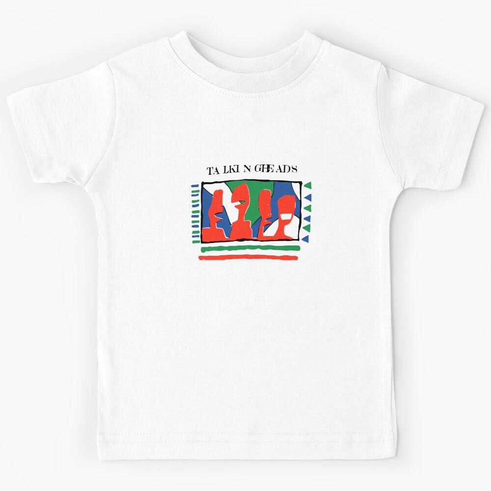 Talking Heads Kids T-Shirt 140