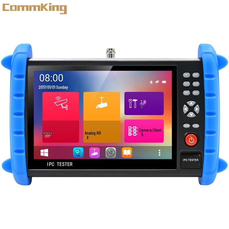 CommKing Network Surveillance Tester