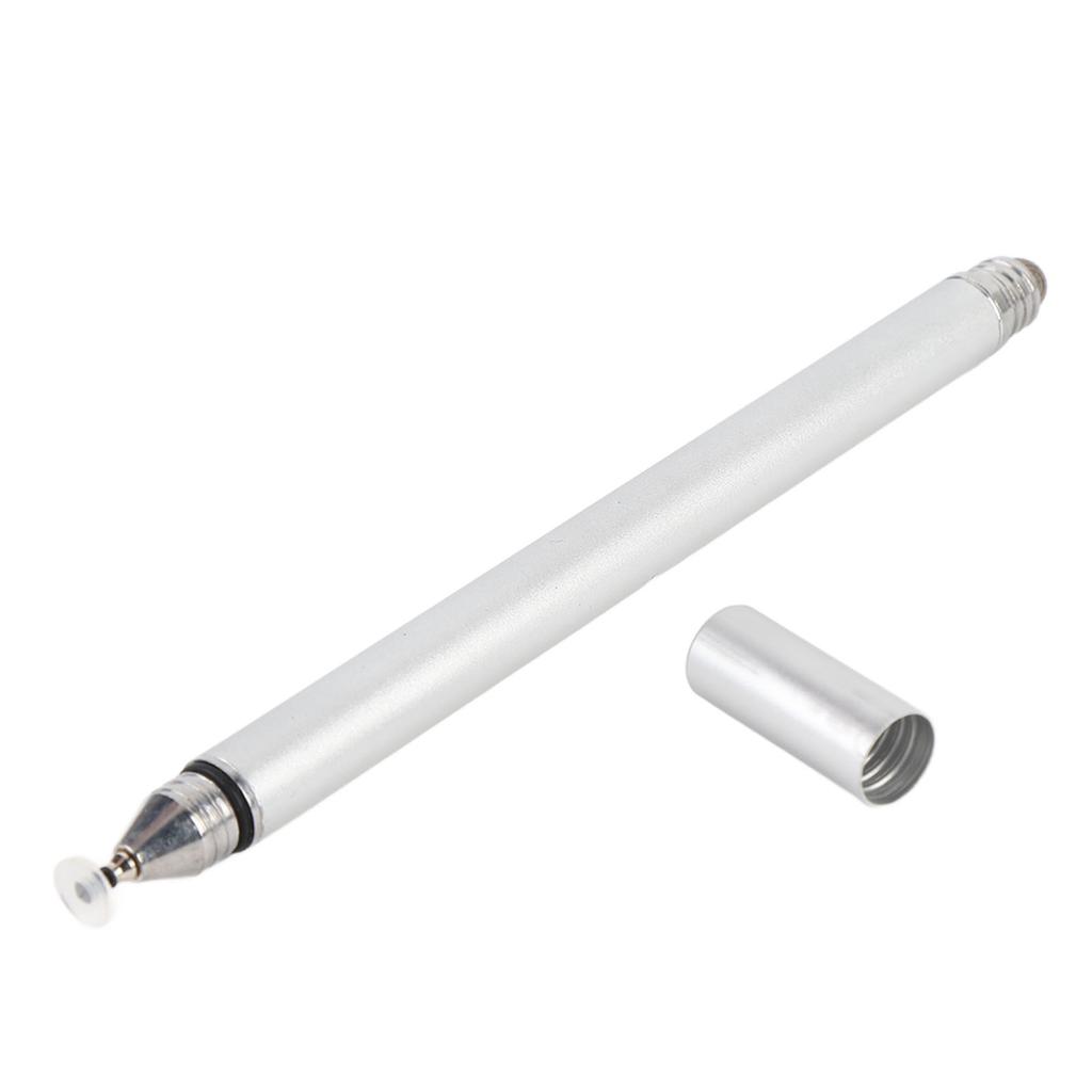 Calendar Pen High Sensitivity Professional Portable 2 In 1 Dual Tip Capacitive Touchscreen Pen