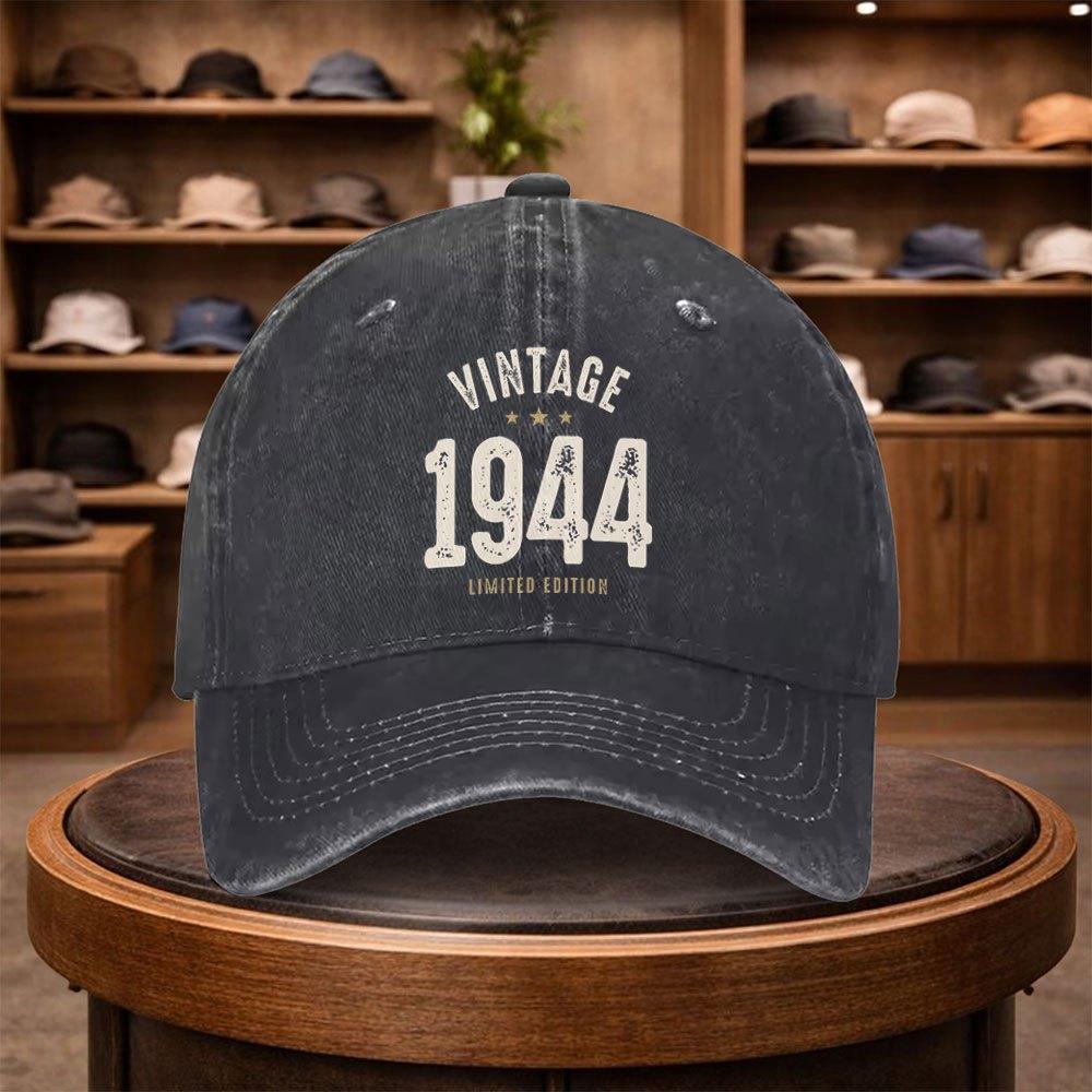 A Vintage MenS Baseball Cap Adjustable And Stylish for Outdoor Use Featuring an Urban Design This Lightweight And Fashi