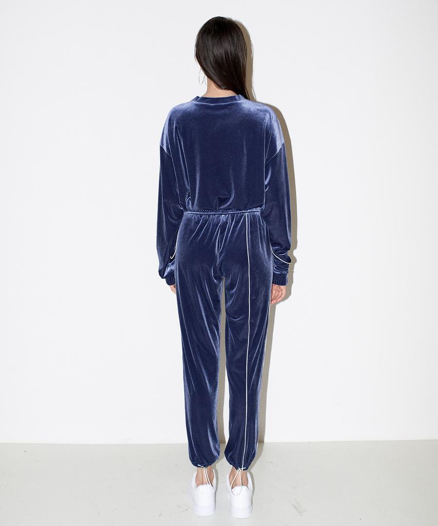 Chaenyuyog Bad Velvet Sweatshirts [Blue]