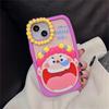 Cute Funny Cartoon Runny Nose Girl Silicone Phone Case For Iphone 14 13 12 11 Pro Max Lovely Protective Soft Back Cover Funda