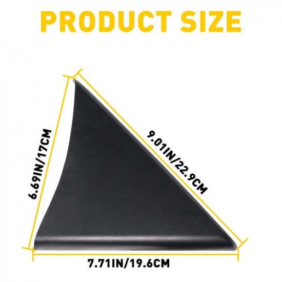 Passenger Side Interior Door Upper Panel Trim Fit For SILVERADO GMC Yukon 07-13