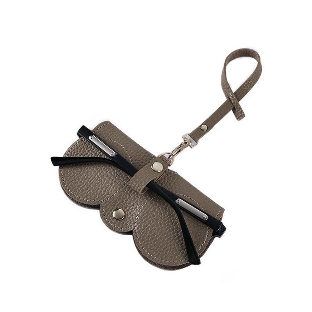 For Women Sunglasses Case Eyewear Protector Sunglasses Pouch PU Leather Glasses Case Eyewear Pouch