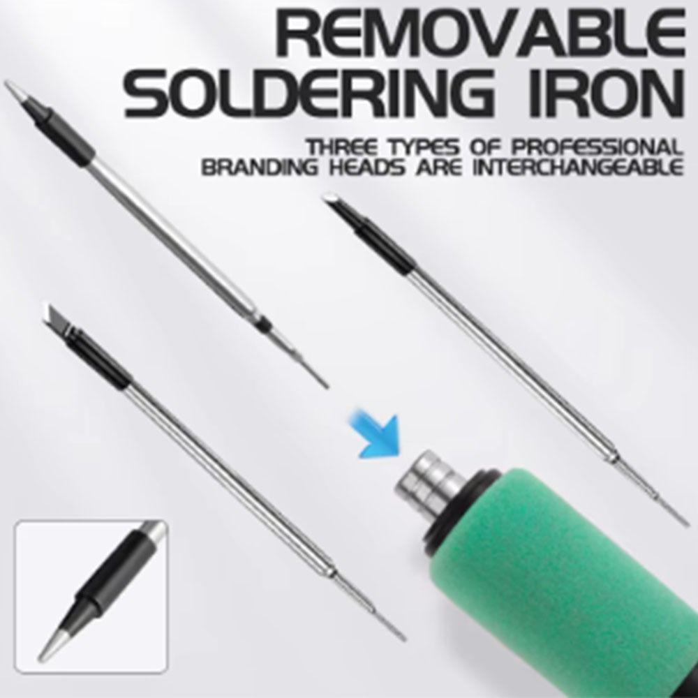 5V8-15W USB Soldering Iron 650mAh lithium Battery Electric Soldering Iron Soldering Iron Set  Home