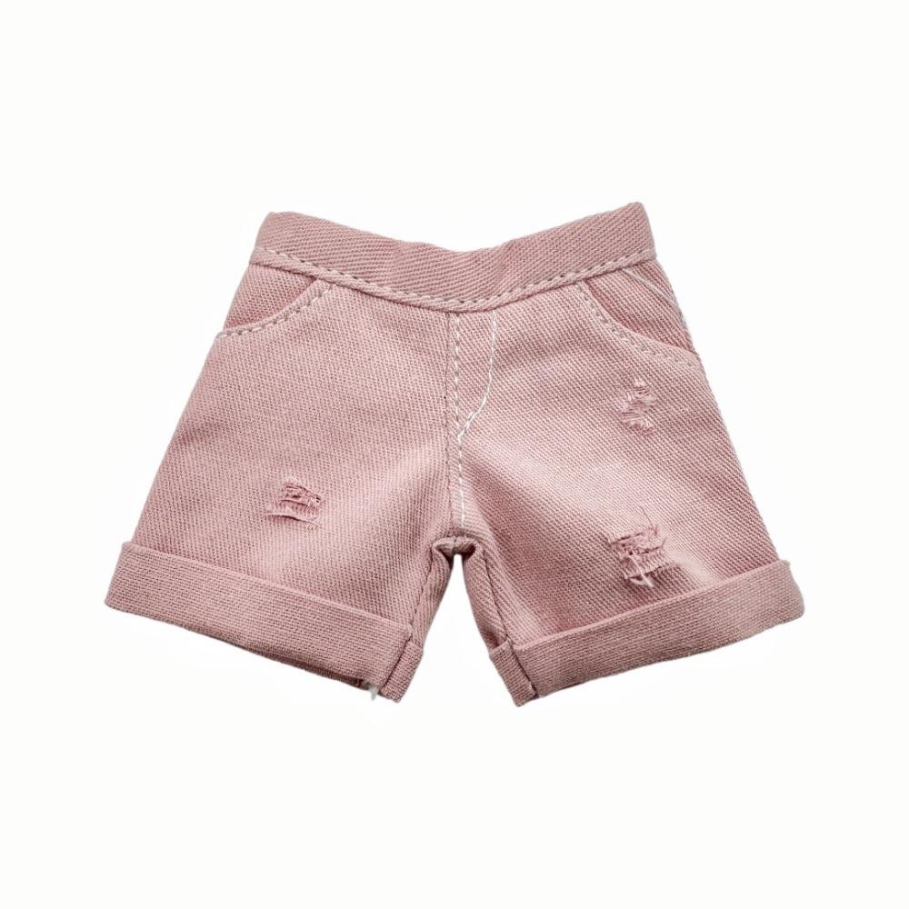 High Quality New Cartoon Dress Up Decorations Cute Multicolors Casual Denim Pants Ripped Jeans Pants For 1/8 Dolls