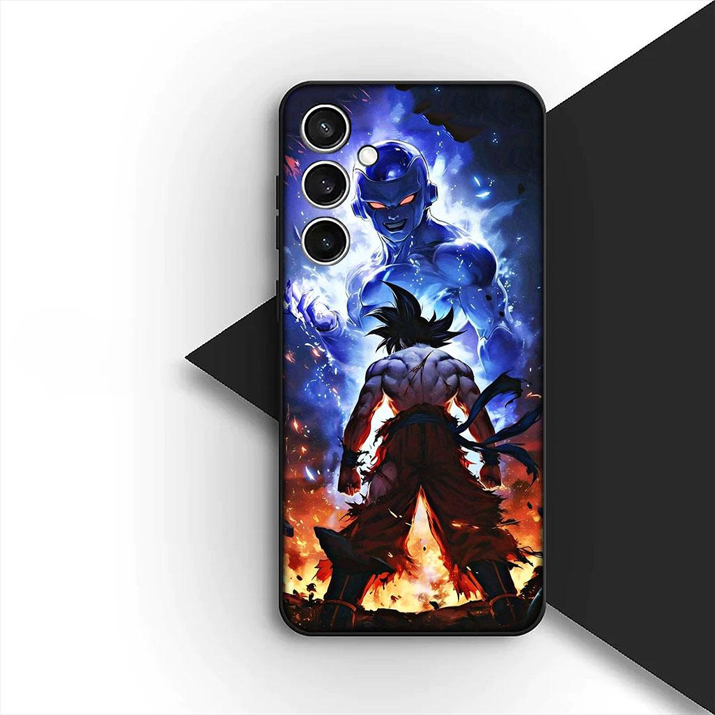 

Dragon‘s V-Vegetas-B-Balls IVs G-Gokus s Phone Case for Samsung Galaxy S24 S25 S23 FE Ultra Plus S7 Edge S25+ S23+ A56 5G Cover Galaxy S24 FE