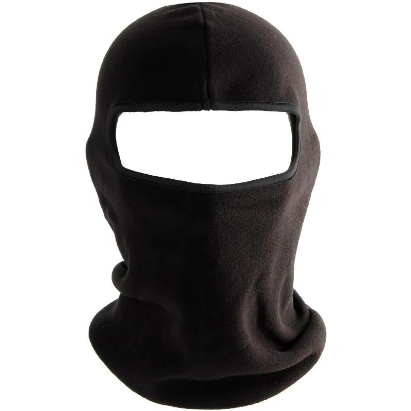Polar Fleece Winter Warmer Thermal Windproof Balaclava Cold Weather Hat Helmet Liner Full Face Caps Men Women Cap Beanies