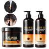 1Pc 500ML Natural Glycerin Shampoo or Conditioner or Hair Mask for Dry Damaged Hair Repair Softness Shine