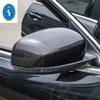 Auto Door Handle Bowl / Rearview Mirror Rubbing Protection Strip Cap Decor Cover Trim Accessories For Jeep Compass 2017 - 2024