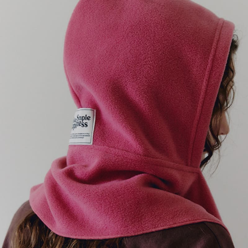 TSH Urban Fleece Hooded Muffler 3 Colors