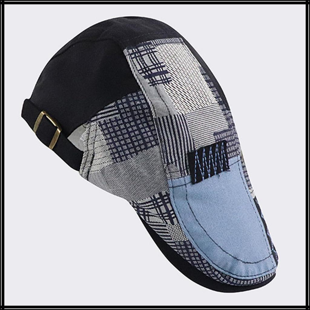 Jakt check CA729 [White Fang] keps, mönster, keps, hatt, löpning, utomhus, herr, dam, (vin)